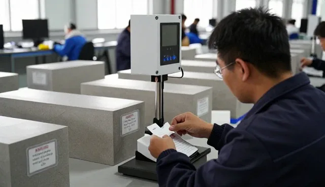 福建泉州众盈建材贸易有限公司打造智能化质量检验方案